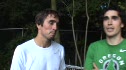 Russell Brown and Will Leer 1500 PBs Gent
