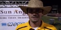 Ryan Cole ASU and meet director after 2010 ASU Sun Angel Classic