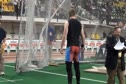 Ryan Crouser Breaks National Record Shot Put 77'2.75"