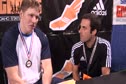 Ryan Crouser after setting National Shot Put Record at 2011 adidas Simplot Games
