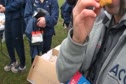 Ryan Fenton and Alex Lohr repeat offenders as they hit up Georgetown post-race tailgate at NCAA XC Champs 2011