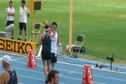 Ryan Fenton warming up for media 800