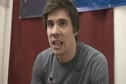 Ryan Foster Second in Heat 1 of 800m Prelim 2010 NCAA Indoor Championships