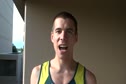 Ryan Foster after first sub 340 race at Harry Jerome International Track Classic 2011 Interview