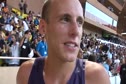 Ryan Gregson after big 3:31 PB at 2010 Monaco Diamond League
