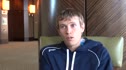 Ryan Hall going for broke in London