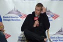 Ryan Hall talks about his recovery post-marathon