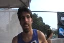 Ryan Martin UCSB after qualifying for 800 2010 NCAA West Preliminary