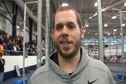 Ryan Whiting at 2011 Penn State National after big Millrose Games victory