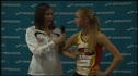Sage Watson after 400m 2011 Brooks PR Invite