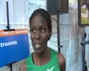 Sally Kipyego 3rd in 1603 at NYRR Dash to the Finish 5k 2011