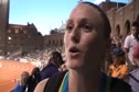 Sally Pearson after big win in 100H at 2010 Stockholm Diamond League