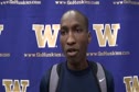 Honest Sam Chelanga after 3k at 2011 Flotrack Husky Classic