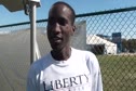 Sam Chelanga after victory at 2010 PreNats White race