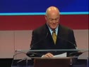 Sam Seemes USTFCCCA CEO speaks at opening session