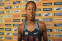 Sanya Richards has a close call in semis at Daegu 2011 World Championships