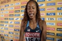 Sanya Richards runs a new leg on the 4x4 with similar gold results at Daegu 2011 World Track Championships