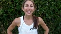 Sara Hall after steeple at USATF Oxy HP 2012