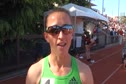 Sara Vaughn 800 coming back from materity 2011 Payton Jordan Invite