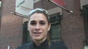 Sarah Bowman talks about racing and the team after the 2010 NB Elite Mile