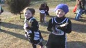 Sarah Delaney Fultz and Jillian Spencer after Race of America 2009 CCC National Youth Championships