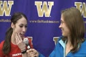 Sarah Porter after 1611 5k 2011 Flotrack Husky Classic