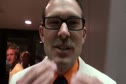 Sean McCabe Ok State assistant coach on Blue Carpet NCAA XC 2011