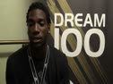 Sean McClean before Dream 100 2011 adidas Golden Stripes