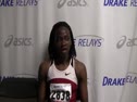 Shakeeri Cole 1st 800m 2011 Drake Relays