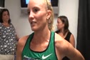 Shalane Flanagan after 1500 fall 2010 USATF Championships