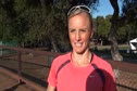 Shalane Flanagan day before 2011 Stanford Payton Jordan 10k