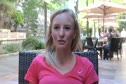 Shalane Flanagan and new training partner Kara Goucher