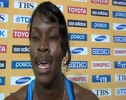 Shalonda Solomon 1st in Semi-Final Daegu 2011 World Championships