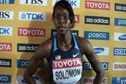 Shalonda Solomon just outside 200 medals in 4th at Daegu 2011 World Track Championships