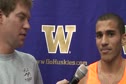 Shane Moskowitz after 3k 2011 Flotrack Husky Classic