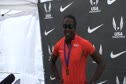 Sharon Day 1st W Hep at the USATF Outdoor Championships 2001