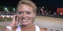 Shayla Houlihan after 2010 PUMA Mile