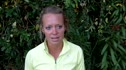 Shayla Houlihan after steeple at USATF Oxy HP 2012