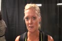 Shayla Houlihan after steeple final 2010 USATF Championships