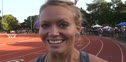 Shayla Houlihan steeple champ 10:03 2010 Stanford Invite