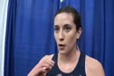 Sheila Reid after mile 2011 NB Grand Prix