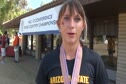 Shelby Houlihan ASU 8th place and top freshman at Pac-12 XC Champs 2011