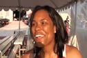 Shelise Williams Arkansas after 400 rounds 2010 NCAA West Region