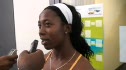 Shelly-Ann Fraser 100 Gold Medalist Jamaican record 2009 Berlin IAAF World Champs
