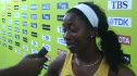 Shelly-Ann Fraser  thru to semis 100 Berlin World Champs