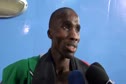 Silas Kiplagat after winning silver in 1500 at Daegu 2011 World Track Championships