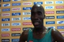 Silas Kiplagat with good insight after qualifying for 1500 semis at Daegu 2011 Track World Championships Day 4 Inteviews