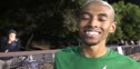 Simon Bairu and Chris Solinsky interview after Canadian and American Records at 2010 Payton Jordan
