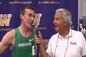 Solinsky talks to Dixon 2011 Flotrack Husky Classic