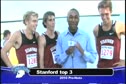 Stanford live post race at 2010 PreNats blue race
